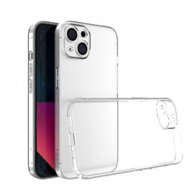 Ceponya İphone 13 Kamera Korumalı Süper Silikon Kapak Kılıf