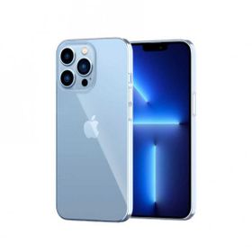 Ceponya iPhone 13 Pro Blok Sert Arka Yüzey Yumuşak Kenar Silikon Kılıf