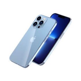Ceponya İphone 13 Pro Max Blok Sert Arka Yüzey Yumuşak Silikon Kenar Kılıf