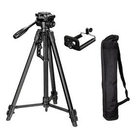 Ceponya İphone 13 Pro Max İçin 157 cm Profesyonel Tripod