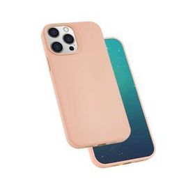 Ceponya İphone 13 Pro Max Silksafe Wireless Kadife İç Yüzey Silikon Kılıf
