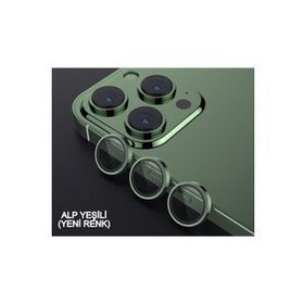 Ceponya İphone 13 Pro Max Uyumlu Cl-02 Kamera Lens Koruyucu