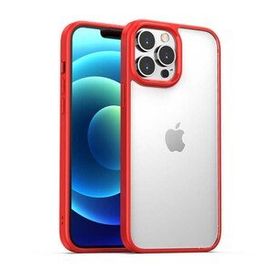 Ceponya İphone 13 Pro Max Yükseltilmiş Kenar Korumalı Silikon Kılıf