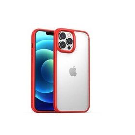 Ceponya İphone 13 Pro Max Yükseltilmiş Kenar Korumalı Silikon Kılıf