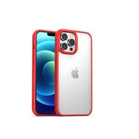 Ceponya İphone 13 Pro Max Yükseltilmiş Kenar Korumalı Silikon Kılıf