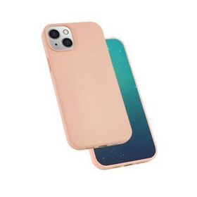Ceponya İphone 13 Silksafe Wireless Kadife İç Yüzey Silikon Kılıf