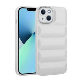 Ceponya iPhone 14 Kamera Korumalı Airbagli Dikişli Silikon Kılıf