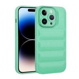 Ceponya iPhone 14 Pro Kamera Korumalı Airbagli Dikişli Silikon Kılıf