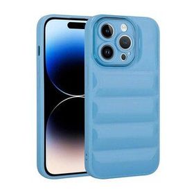 Ceponya iPhone 14 Pro Kamera Korumalı Airbagli Dikişli Silikon Kılıf