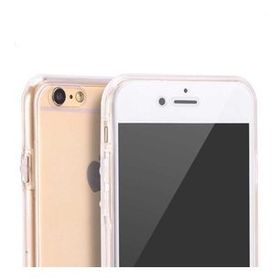 Ceponya İphone 7 360 Tam Koruma Şeffaf Silikon Kılıf