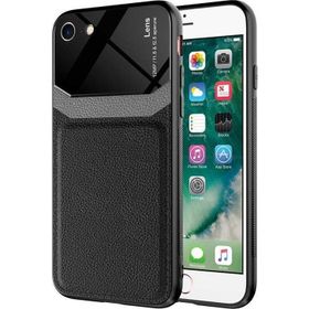 Ceponya İphone 7 Deri Görünümlü Emiks Kapak