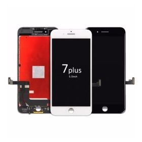Ceponya İphone 7 Plus Dokunmatik Siyah Lcd Ekran