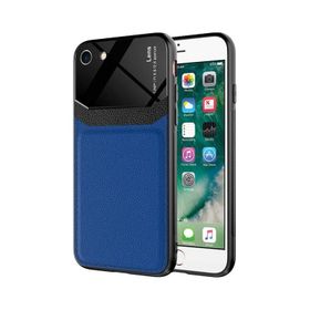 Ceponya İphone 8 Kılıf Deri Görünümlü Emiks Kapak