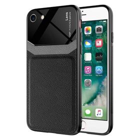 Ceponya İphone Se 2020 Kılıf Deri Görünümlü Emiks Kapak