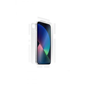 Ceponya İphone Xs Max Ön Arka 360 Fullbody Darbe Emici Kaplama ve Hd Ekran Koruyucu