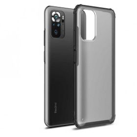 Ceponya Kamera Çıkıntılı Airbag Tasarım Sert Silikon Xiaomi Redmi Note 10 Kılıf