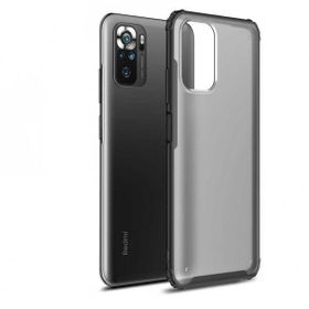 Ceponya Kamera Çıkıntılı Airbag Tasarım Sert Silikon Xiaomi Redmi Note 10 Kılıf