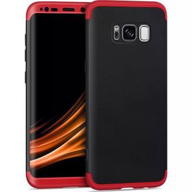 Ceponya Kamera Korumalı 360 Tam Koruma Ays Samsung Galaxy S8 Plus Kılıf