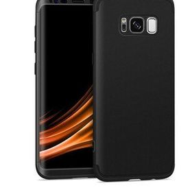 Ceponya Kamera Korumalı 360 Tam Koruma Ays Samsung Galaxy S8 Plus Kılıf