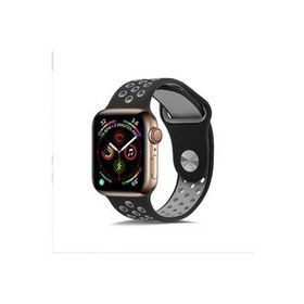 Ceponya KRD-02 Apple Watch Ultra 49 mm Suya Dayanıklı Delikli Renkli Silikon Kordon