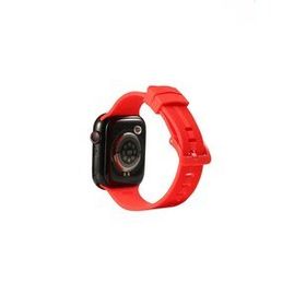 Ceponya ​​​​KRD-23 Apple Watch Ultra 49 mm Renkli Silikon Kordon