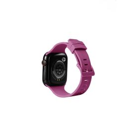 Ceponya ​​​​KRD-23 Apple Watch Ultra 49 mm Renkli Silikon Kordon