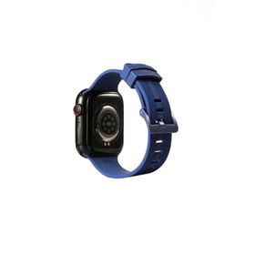 Ceponya ​​​​KRD-23 Apple Watch Ultra 49 mm Renkli Silikon Kordon