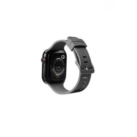 Ceponya ​​​​KRD-23 Apple Watch Ultra 49 mm Renkli Silikon Kordon