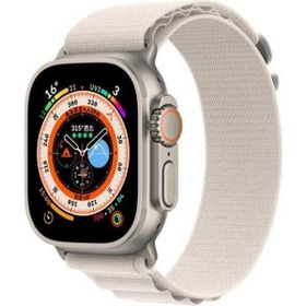 Ceponya KRD-74 Apple Watch 7 45 mm Renkli Hasır Tokalı Kordon