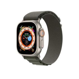 Ceponya KRD-74 Apple Watch 7 45 mm Renkli Hasır Tokalı Kordon