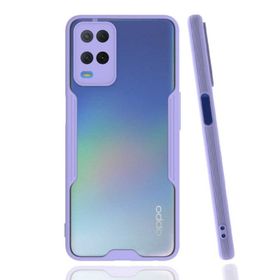 Ceponya Oppo A54 4g Kılıf Kamera Korumalı Arkası Şeffaf Silikon