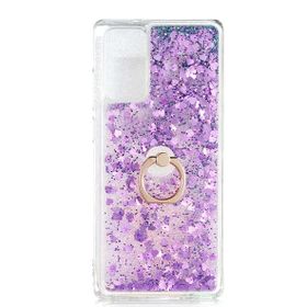Ceponya Simli Yüzüklü Şeffaf Silikon Xiaomi Redmi Note 9 4g Kılıf