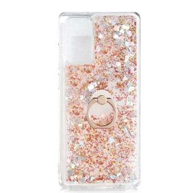 Ceponya Simli Yüzüklü Şeffaf Silikon Xiaomi Redmi Note 9 4g Kılıf
