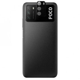 Ceponya Xiaomi Poco M3 3d Kamera Lens Koruyucu Temperli Cam
