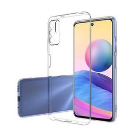 Ceponya Xiaomi Poco M3 Pro Kılıf 3D Kamera Korumalı İnce Şeffaf Silikon