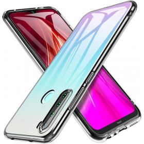 Ceponya Xiaomi Redmi Note 8 İnce Esnek Şeffaf Süper Silikon Kılıf