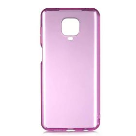 Ceponya Xiaomi Redmi Note 9S Kamera Çıkıntılı Renkli Silikon Kılıf