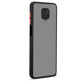 Ceponya Xiaomi Redmi Note 9s Kamera Korumalı Mat Sert Lüx Rubber Kılıf