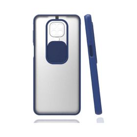 Ceponya Xiaomi Redmi Note 9S Kamera Korumalı Mat Yüzey Lensi Kapak