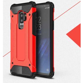 Cepsesuar 24495 Samsung Galaxy S9 Plus Defander Tam Koruma Darbelere Dayanıklı Gümüş / Gri Kılıf