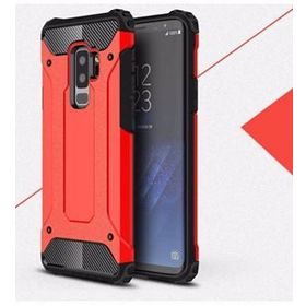 Cepsesuar 24495 Samsung Galaxy S9 Plus Defander Tam Koruma Darbelere Dayanıklı Gümüş / Gri Kılıf