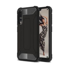 Cepsesuar 26869 Huawei P20 Pro Tam Koruma Defander Arka Kapak Siyah Kılıf