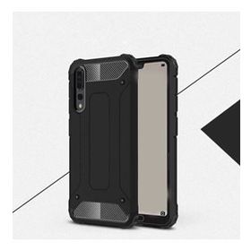 Cepsesuar 26869 Huawei P20 Pro Tam Koruma Defander Arka Kapak Siyah Kılıf