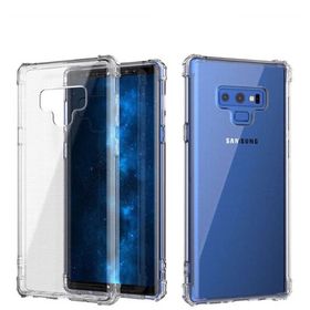 Cepsesuar 29119 Samsung Galaxy Note 9 Corner Darbelere Dayanıklı Şeffaf Silikon Kılıf