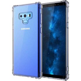Cepsesuar 29119 Samsung Galaxy Note 9 Corner Darbelere Dayanıklı Şeffaf Silikon Kılıf