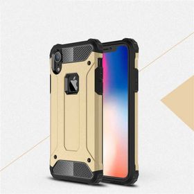 Cepsesuar 31138 Apple İphone XR 6.1 İnç Tam Koruma Defander Arka Kapak Rose Gold Kılıf