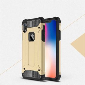 Cepsesuar 31138 Apple İphone XR 6.1 İnç Tam Koruma Defander Arka Kapak Rose Gold Kılıf