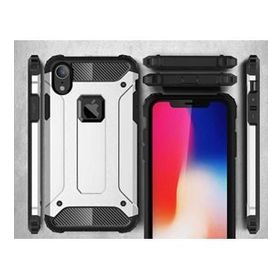 Cepsesuar 31138 Apple İphone XR 6.1 İnç Tam Koruma Defander Arka Kapak Rose Gold Kılıf