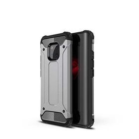 Cepsesuar 31934 Huawei Mate 20 Pro Tam Koruma Defander Arka Kapak Gri Kılıf