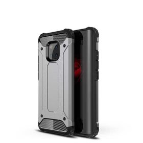 Cepsesuar 31934 Huawei Mate 20 Pro Tam Koruma Defander Arka Kapak Gri Kılıf